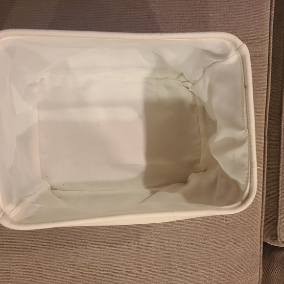 Canvas Football storage bin - Picture 3 of 6